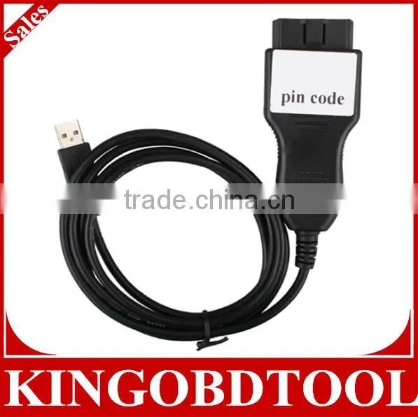 2015 Hot selling For renault pin code reading key programing For renault pin obdii code reader
