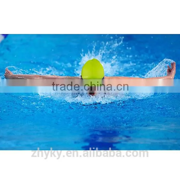 Custom Silicone Cute Swim Cap for Kids Swimming Cap photo-4