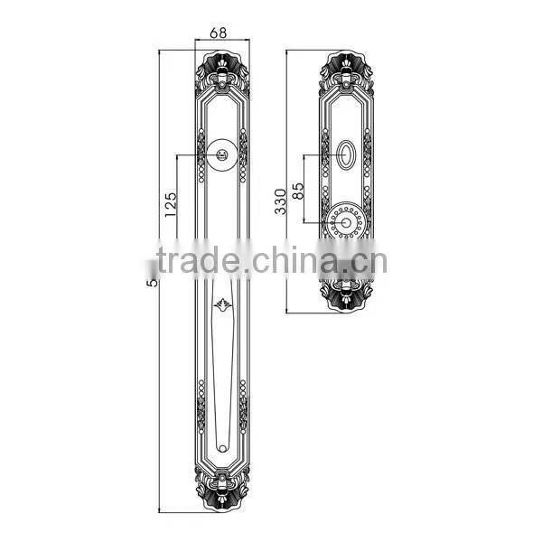 HD8631 Duluex Handle Lock photo-2