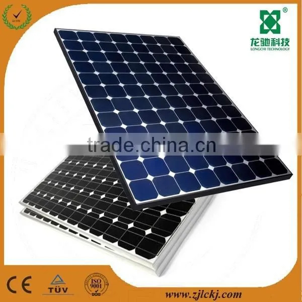 150w 18v Monocrystalline Solar Panel Home Use photo-2