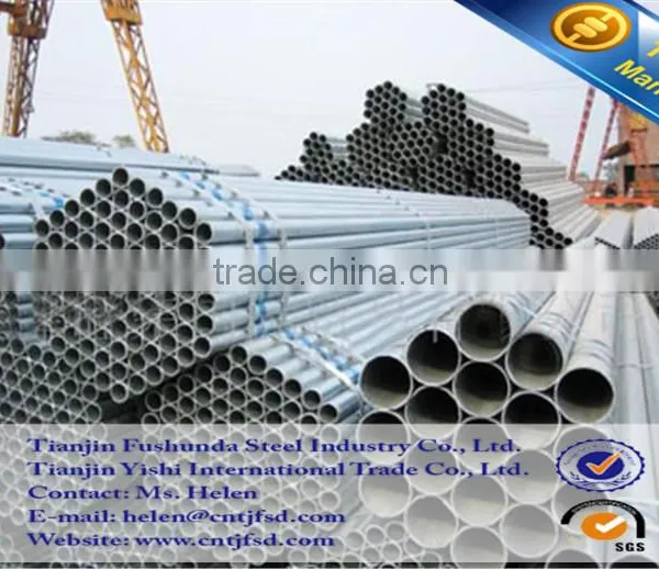 *2016 Supplier Hot Dipped Galvanized Steel Pipe ERW PIPE photo-3