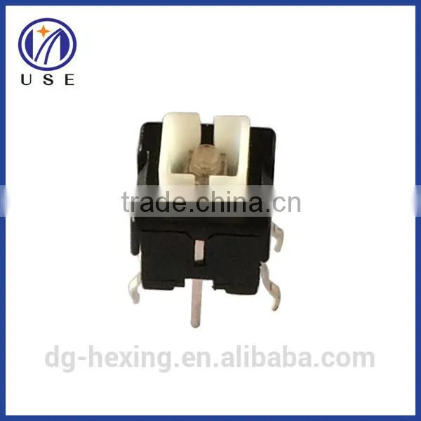 8mm tact switch with red LED light