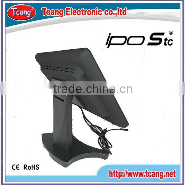 Good quality customized 17" touch screen lcd tv