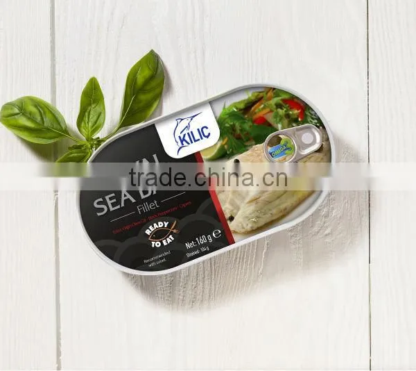 Canned Royal Seabass Fillets