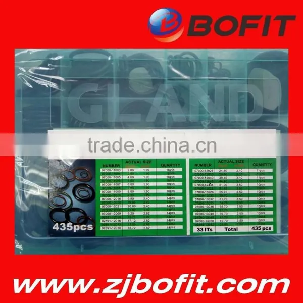 High Quality O-Ring Kit for Excavator --Hot Selling! photo-3