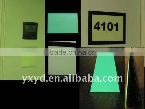 wuxi yada luminescent sheet, broad,vincle