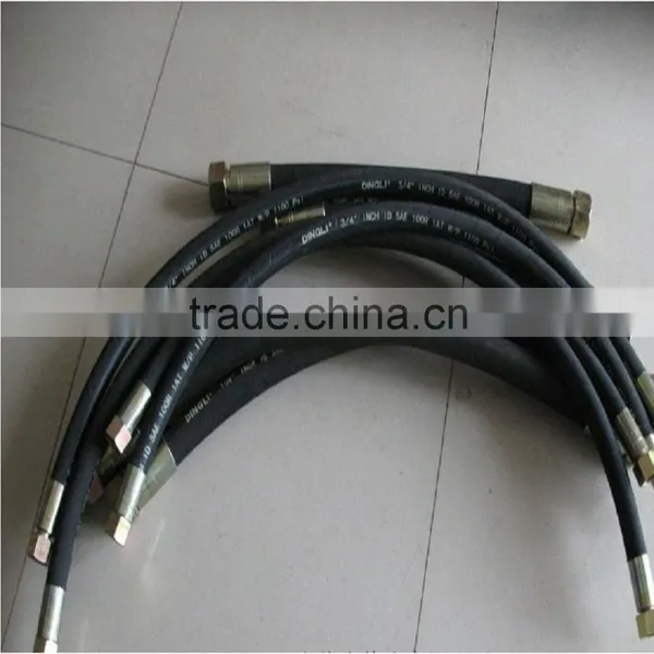High Quality Drilling Rubber Steel Wire Spiral Hose