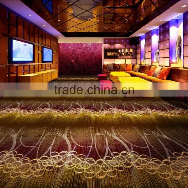 Hot High Quality Nylon Printed Carpet With Modern Design