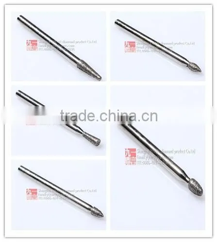 Yiyan Diamond Coated Burrs for Different Details Works and Edge Profiles photo-5