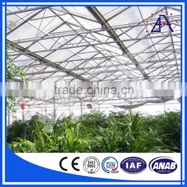 HOT!!! Easily Installed Aluminium Profile Greenhouse photo-2