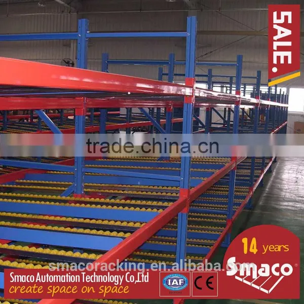 ISO/CE Roller Slides Pipe Flow Through Racking photo-5