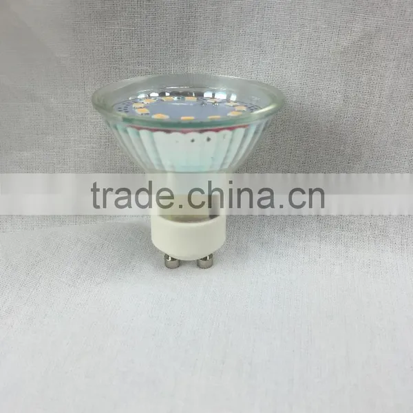 New Way of Production Glass GU10 Led Spotlight photo-2
