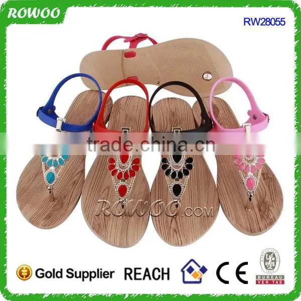 Adult Lady PVC Comfort Funny Slippers photo-5