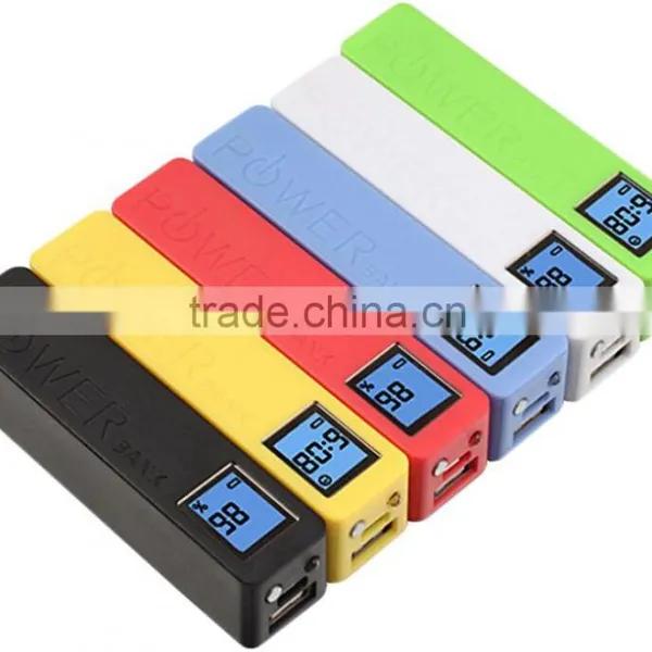 Portable Creative Christmas Gift Perfume Power Bank 2200mAh photo-3