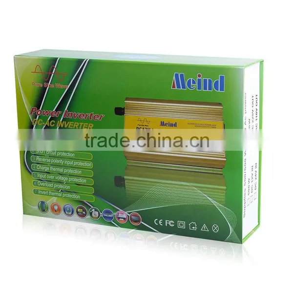 500w dc to ac Power Inverter 12v 220v 50hz Pure Sine Wave Inverter With All Protections photo-5