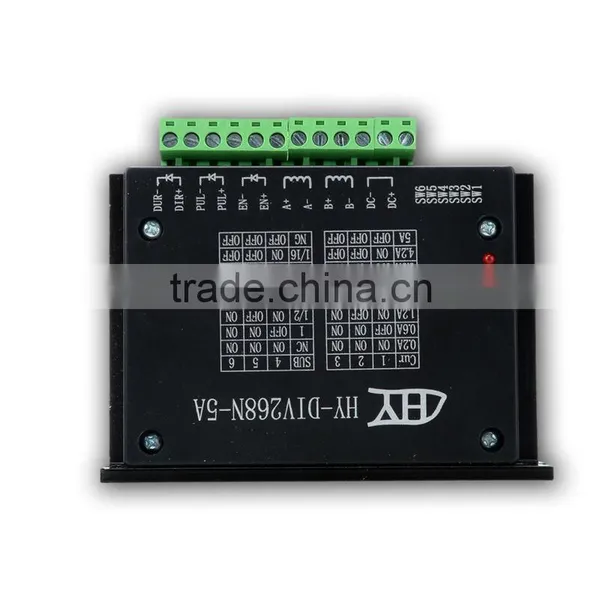 CNC Single Axis TB6600 DC12~48V Two Phase Hybrid Stepper Motor Driver Controller photo-5