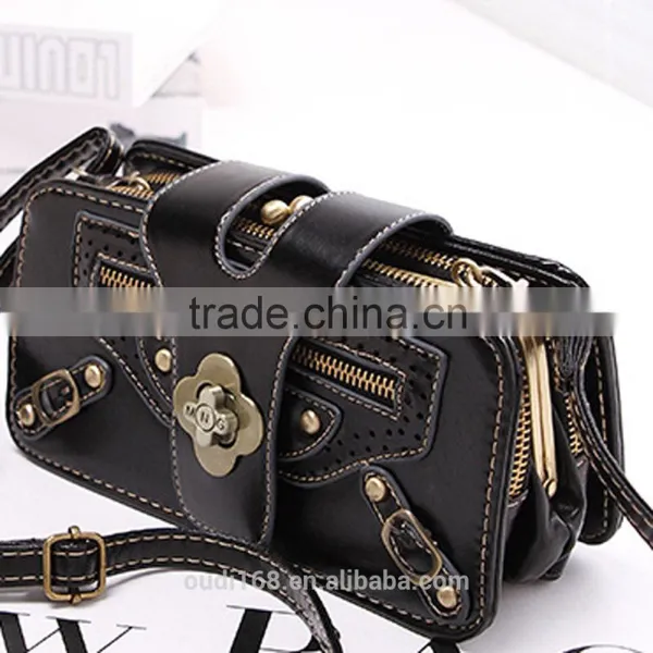 Pattern Bag Accessories Bag Turn Lock,mini Handbag Turn Lock photo-5