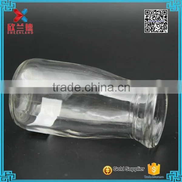 100ml Mini Glass Milk Pudding Jars Wholesales With Plastic Cap Factory Price photo-4
