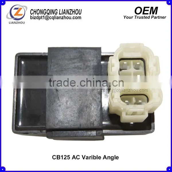 China OEM CB125 Motorcycle CDI Units AC