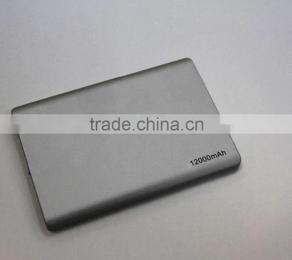 Large Capacity Power Bank Charger 12000mAh photo-2