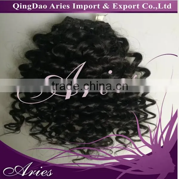 Brazilian Deep Wave Curly Virgin Hair Brazilian Virgin Hair Kinky Curly Human Hair Weave Bundles photo-4