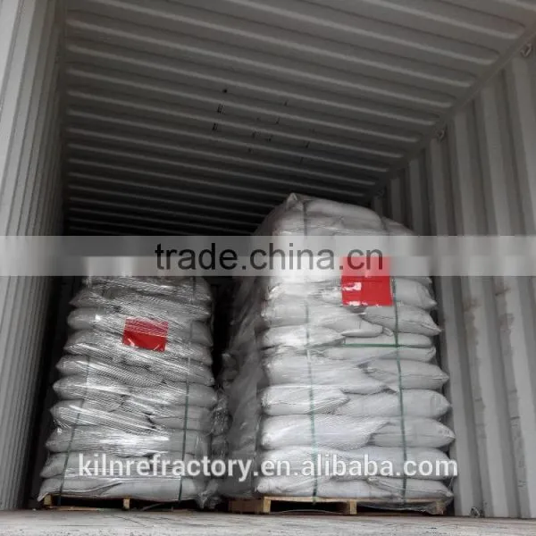 Factory Supply Azs Ramming Mass for Refractory Blocks photo-2
