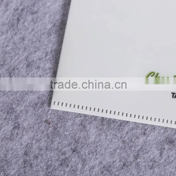 Customized Design Plastic pp Single Page Folding Document Holder l Shape Plastic Folder a4 Size File Folder photo-4