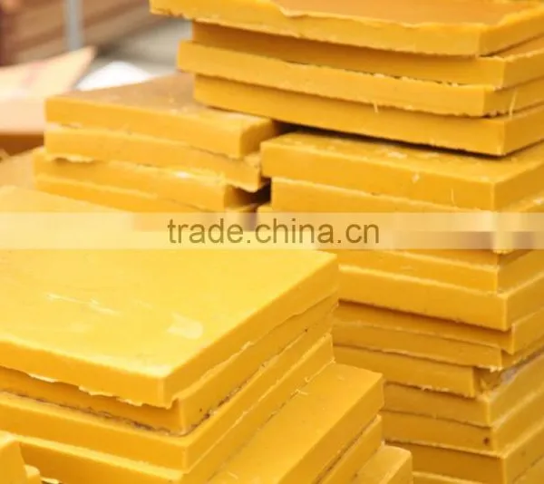 Multi-flower China Raw Honey Yellow Beeswax/bee Wax photo-2