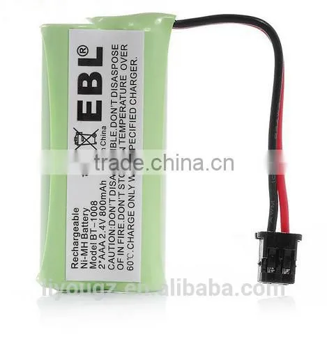 EBL Rechargeable Cordless Phone Battery for Uniden BT-1008 BT-1008S BT-1016 BBTG0645001 photo-4