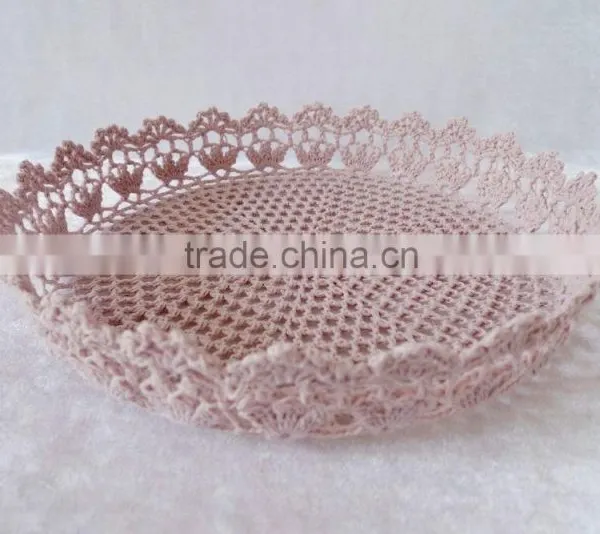 2016 New Design Wholesale Cheap Decorative Woven Fruits Tray photo-3