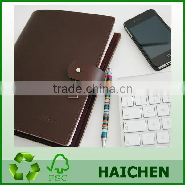Personalised Leather Journal