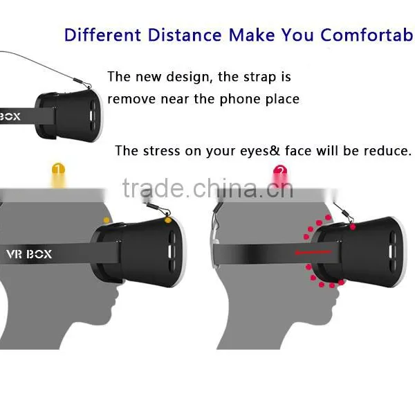 3D Glasses Glasses Type and Magenta&Green 3D Glasses Type vr Shinecon 3d Virtual Reality Helmet for Apple/android/xbox/psp