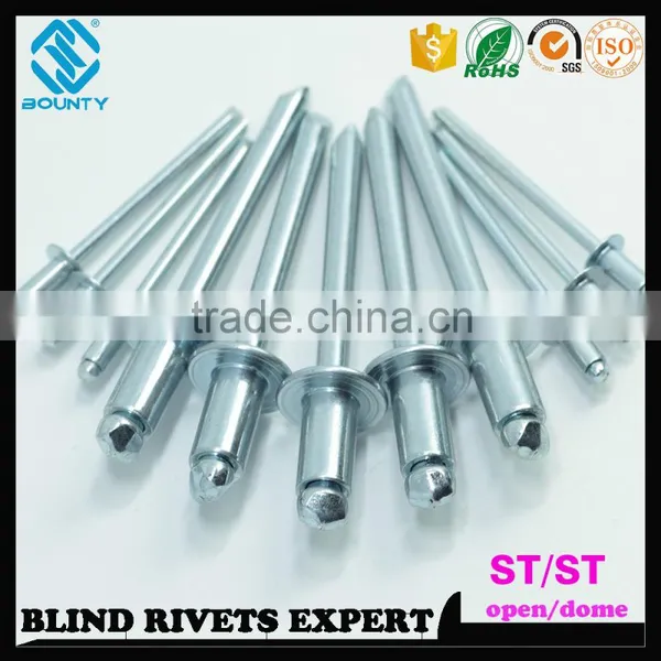 ISO 15980 STEEL RIVET BODY STEEL MANDREL COUNTERSUNK ST/ST RIVETS photo-5