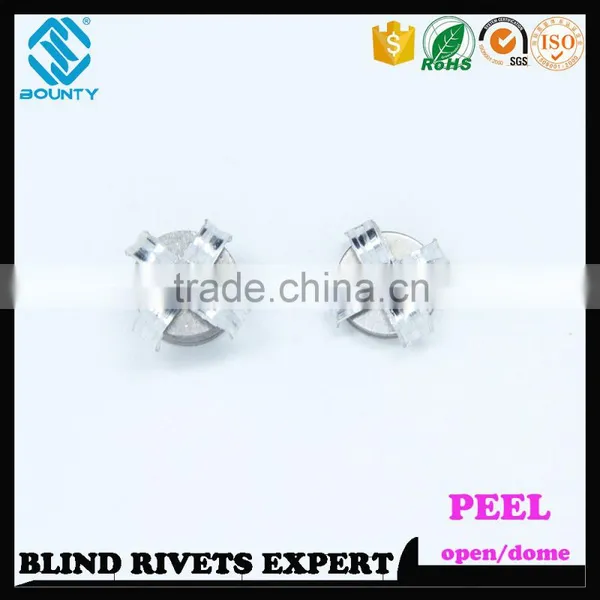 HOT SELLING OPEN END MANUFACTURER TRUSS HEAD ALUMINUM STEEL POP PEEL TYPE RIVETS photo-6