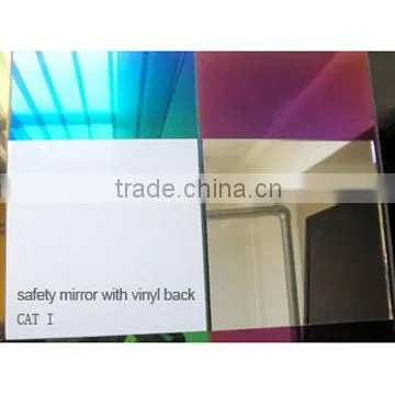 High Qulity Moisture Proof Safety Mirror/ Mirror Glass With Double Coated Paint photo-4