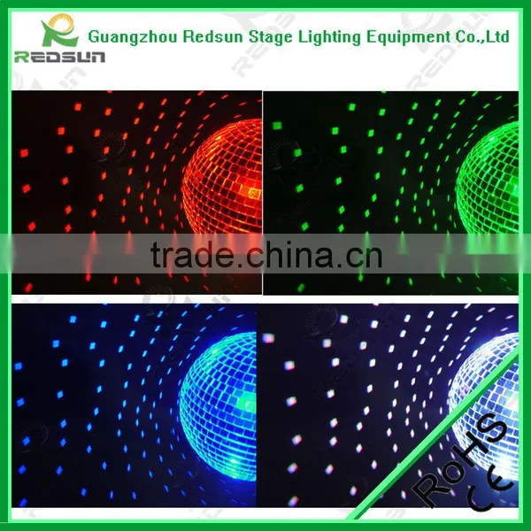 Lowest Price!!!Super Brightness RGBW Professional Stage Light Equipment DMX Pinspot LED Bar LED per Discoteca photo-5