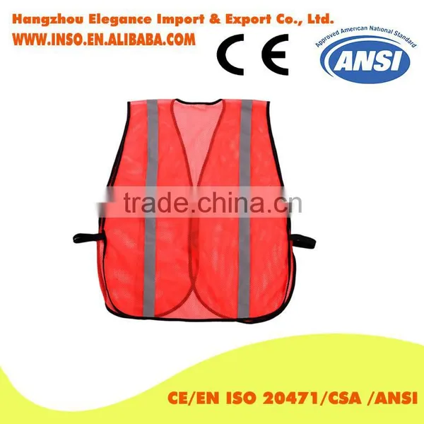 2016 Reflective Safety Clothing 100% Polyester Hi Vis Public Safety Vest photo-5