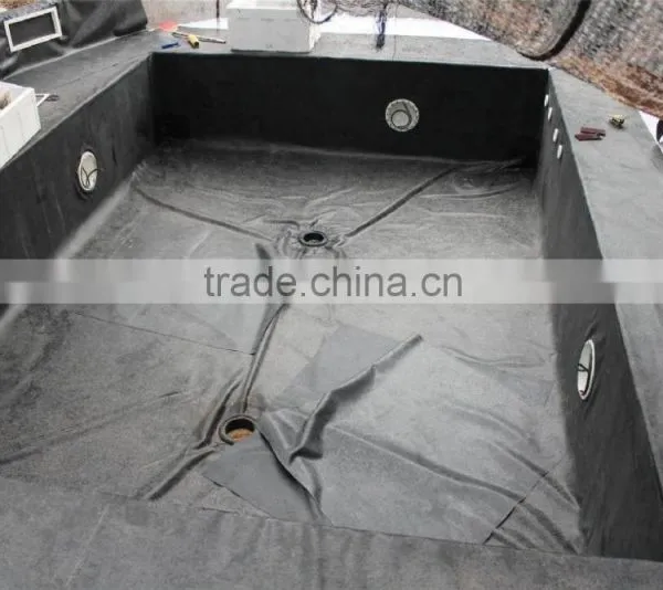 Waterproof Membrane Type Epdm Basement Waterproofing Membrane photo-4