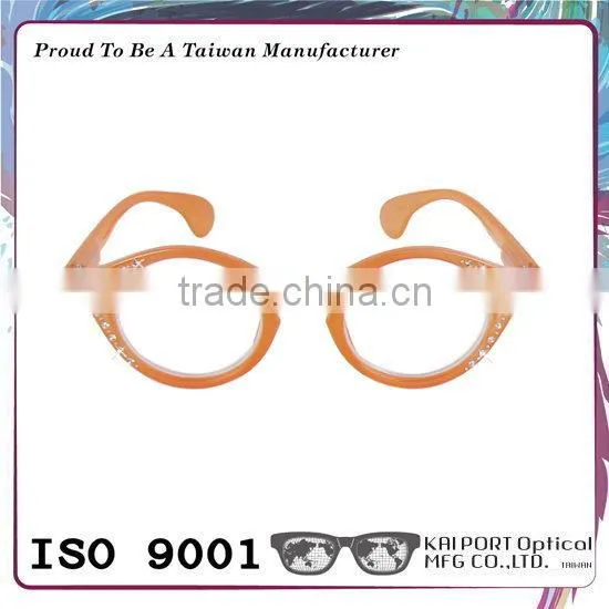Luxury Rhinestones Design Decoration Spectacle Frame photo-4