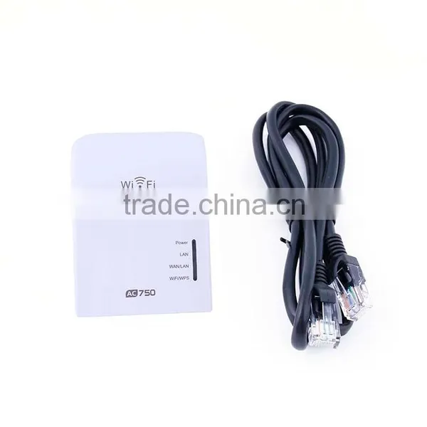 AC750 11ac 750Mbps 2.4Ghz & 5Ghz Dual Band WiFi Repeater /WiFi Extender / Access Point / Wireless Router photo-6