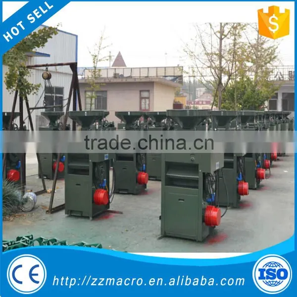 White Browm Rice Milling Peeling Dehulling Machine photo-1