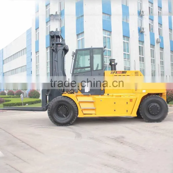 16 Ton Capacity Diesel Forklift photo-2