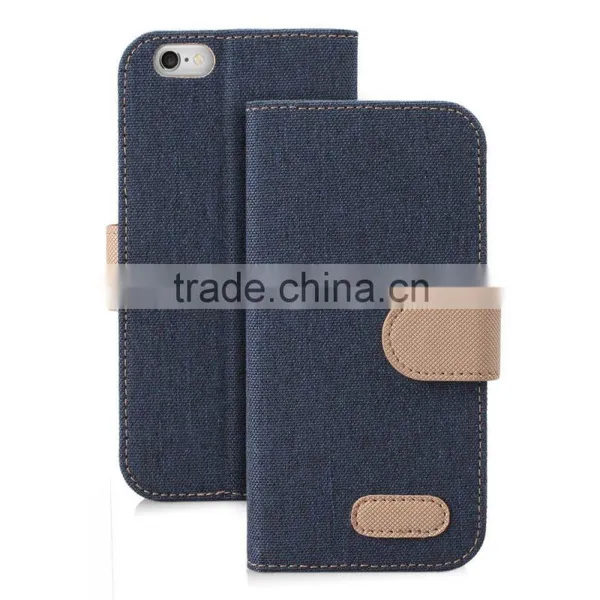 New Superior Quality Canvas Cell Phone Case for Iphone 6 photo-5