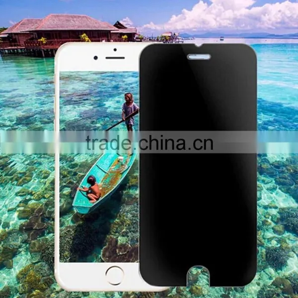 High Quality 0.3mm 2.5D 9H Shatterproof Tempered Glass Film for Iphone 6/6s photo-5