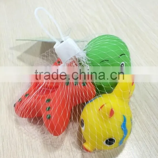 Hot Sales Bath Toy, Rubber Toys, Rubber Walrus, Rubber Tropical Fish photo-5
