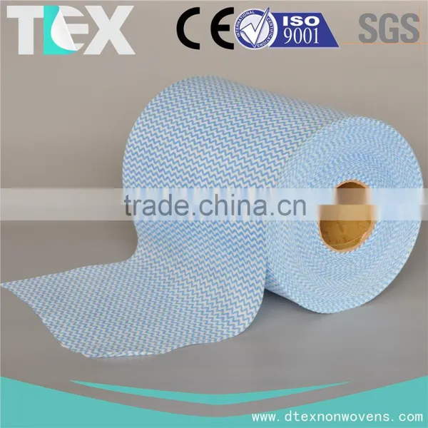 [D-TEX] Colored Printed Viscose & Polyester Spunlace Nonwoven Jumbo Rolls photo-3