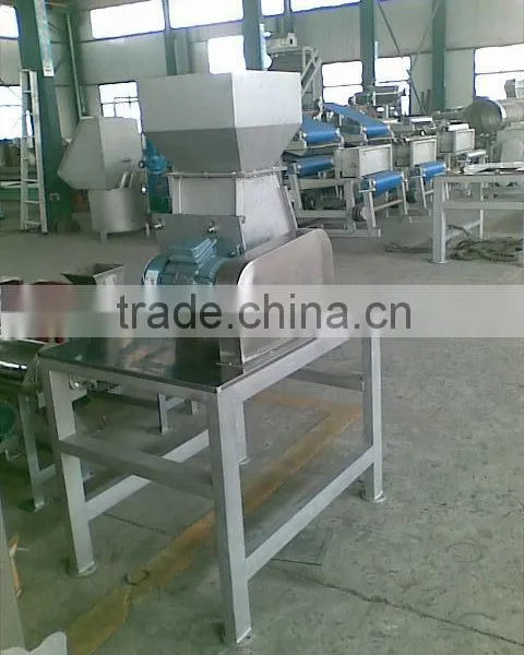 2ton CPJ-2 Model Hammer Type Apple Crushing Machine(Industrial Fruit Crusher) photo-4