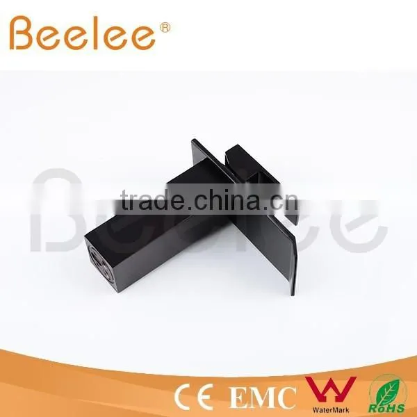 NEW Square Antique ORB Brass Single Handle Waterfall Basin Faucet/copper Water Tap photo-5