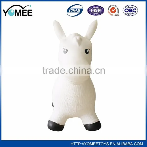 New Design inflatable bouncing horse