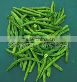 Low Temperature Vacuum Fried String Beans
